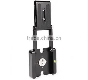 Factory Supply HPUSN Ultimate Camera Head Solution Photography Studio Camera Tripod Z Aluminum Pan & Tilt Flex Tilt Headball photo-3