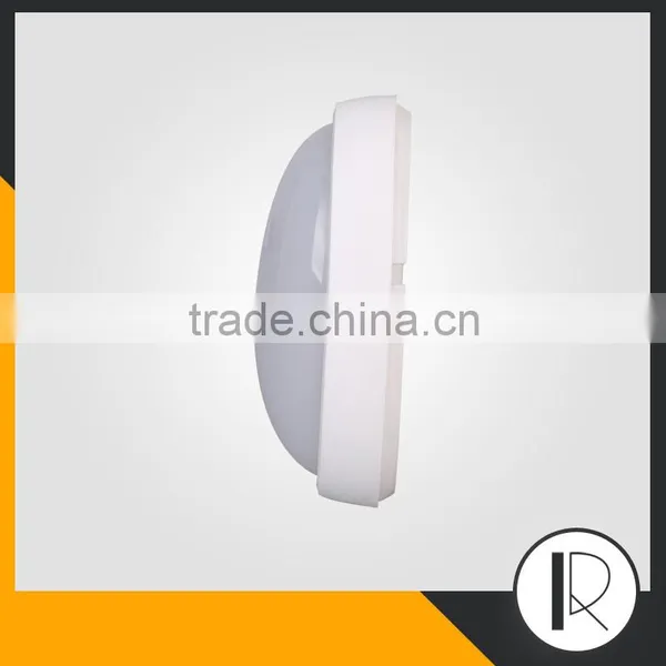 050603 Bulkhead Outdoor Lighting Fixtures Wall Mounted Ip65 Led Emergency Microwave Sensor Led Light Bulkhead With 48 Led photo-3
