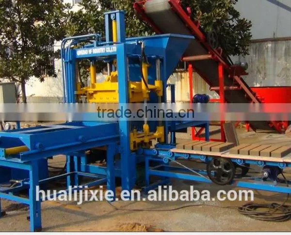 Huali Brand Paver Concrete Block Machine for Sale QTF3-20 photo-4
