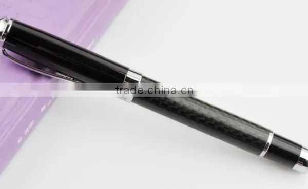 Luxury Carbon Fiber Metal Ball Pen With Customer Logo photo-4