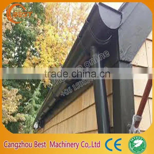 Half Round Gutter Making Machine photo-5