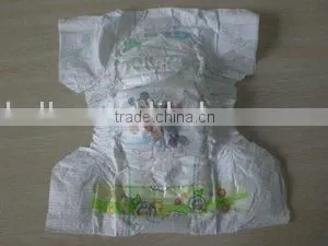 Disposable Baby Diapers in Bales Packs