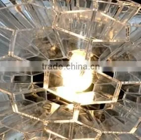 Hot Sale Chandeliers With Acrylic Lamp Shade photo-4