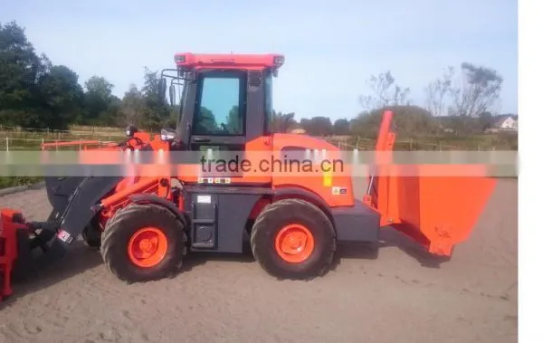 Qingzhou Eougem 1.6t Wheel Loader With ce /EPA/europ Certificate