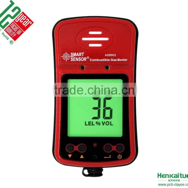 OEM Accepted No Relay Output 12V Gas Leakage Sensor photo-6