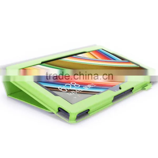 Folding 11.6 Inch Tablet Case Flip Stand PU Leather Tablet Cover photo-2