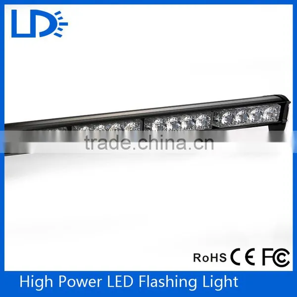 High Quality Waterproof Red Blue Flashing Used Police Emergency LED Roof Warming Strobe Light photo-2