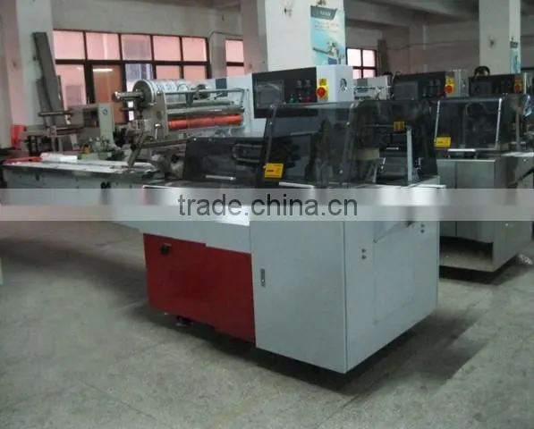 Down-paper Pillow Packaging Machine for Tissue, Paper Diaper, Napkin, Wet Tissue Etc. photo-3