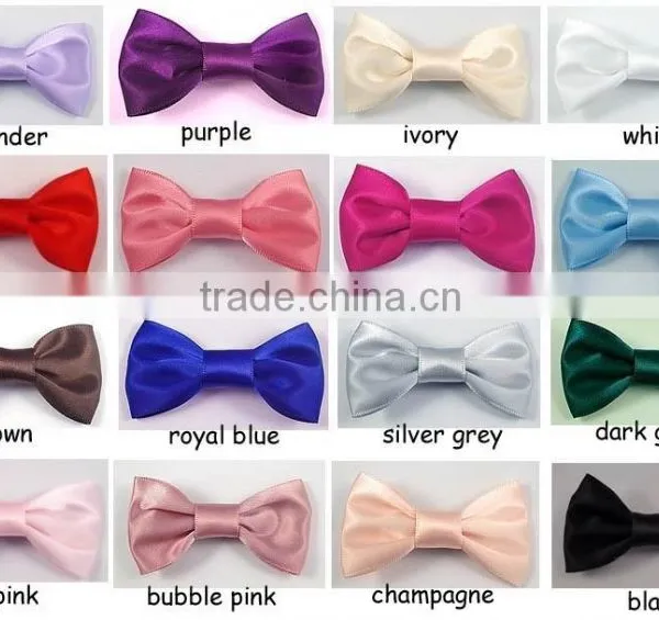 Hot Sell Satin/grosgrain Ribbon Appliques Trim Craft Gift Hair Ribbon & Bows Decoration photo-5