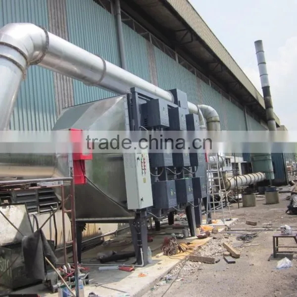 Leather Exhaust Air Electrostatic Scrubber photo-4