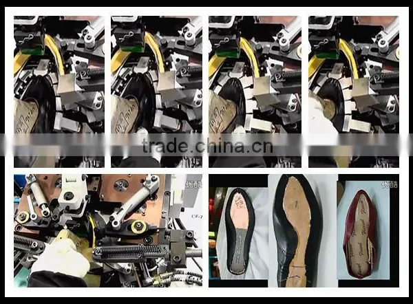 STARLINK Automatic Oil Pressure Automatic Shoe Last Machine- Toe Lasting Machine photo-3