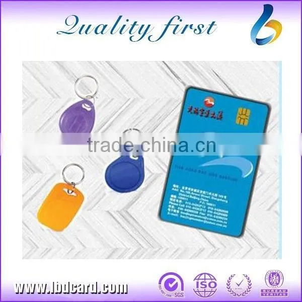 Fashionable NFC LF EM4100 CMYK VIP Cards Access Cards For Hotel photo-2