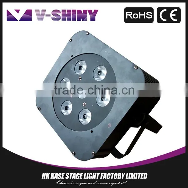 Flat Par 10W7 Led Light Remote Control photo-4
