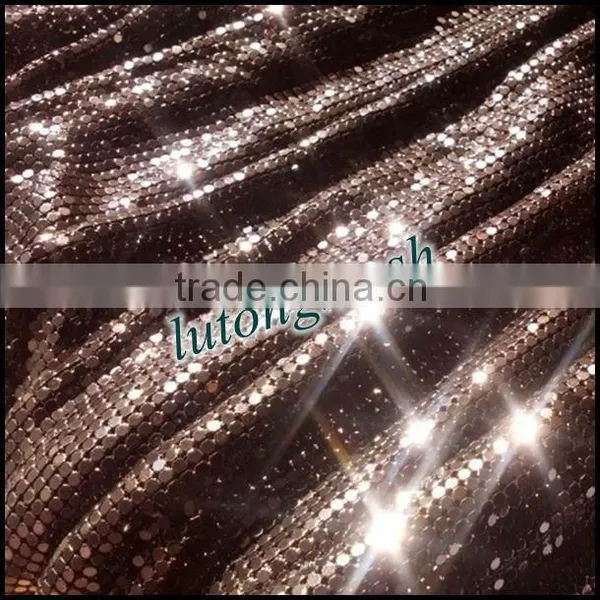 Metal Sequin Drapery for Room Divider photo-2