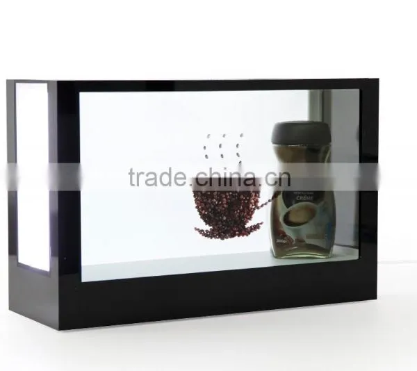EKAA 65 Inch Standalone Indoor Lcd Transparent Display photo-4