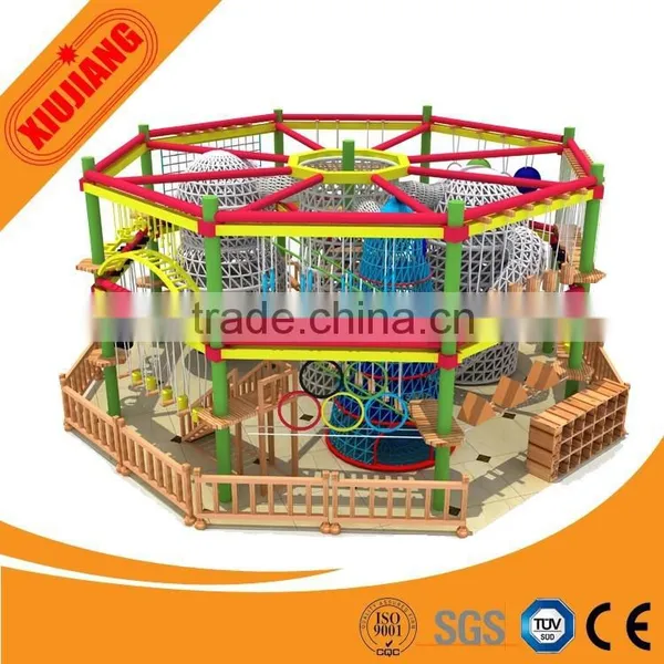 OMG !!! Indoor High Challenge Ropes Course for Kids and Adult photo-3