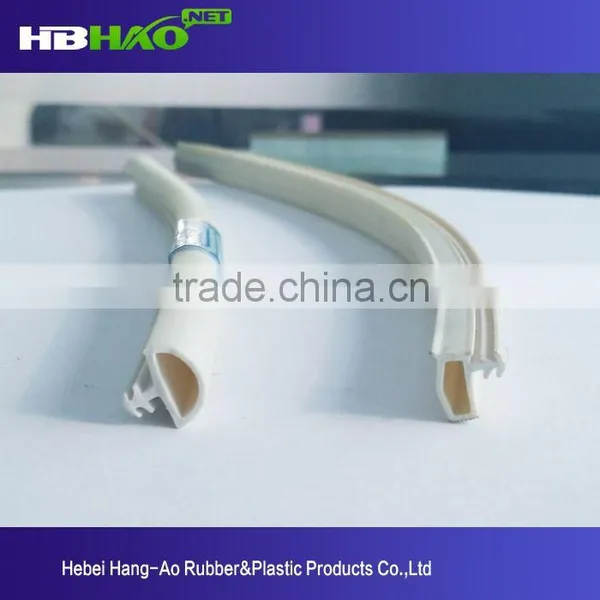 Good Quality Car/ Window/door Silicone Rubber Seals Strip photo-3
