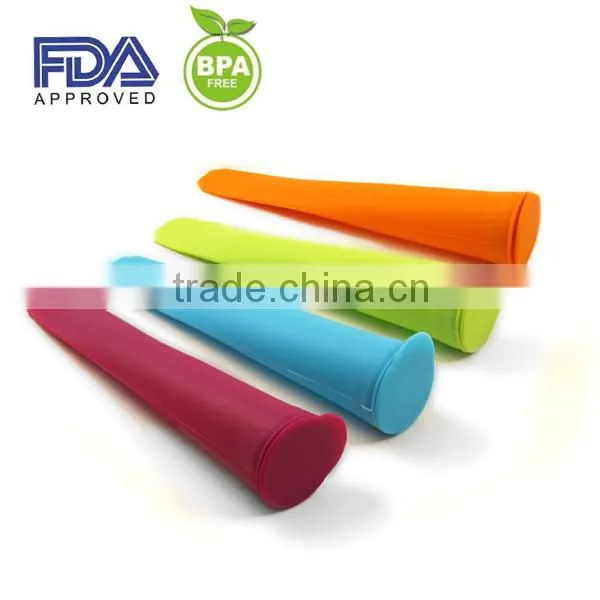 Easy Removing Silicone Ice Lolly Mold
