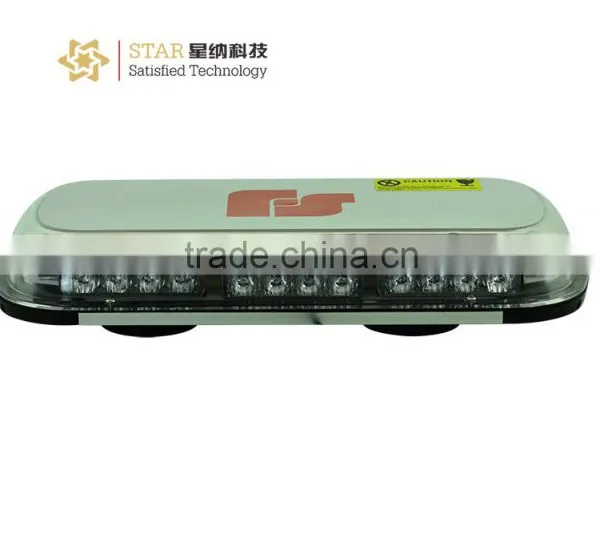 Police Firefighter Vehicle Strobe Mini Light Bars photo-2
