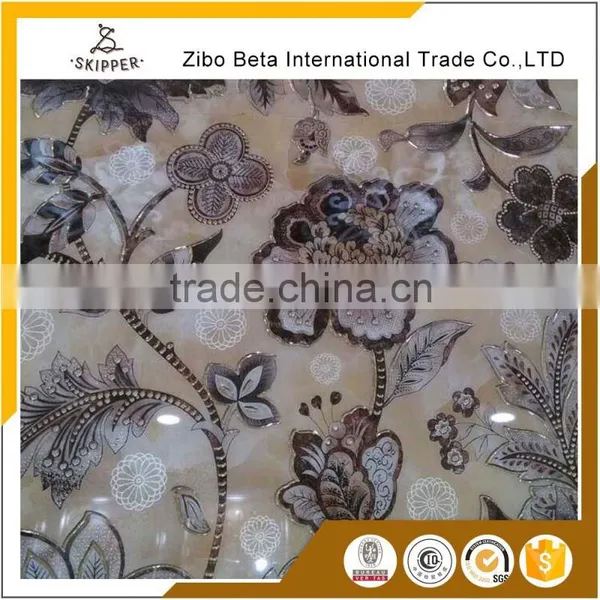 Eco-Friendly Exporter Super White Nano Polished Crystal Porcelain Tiles photo-6
