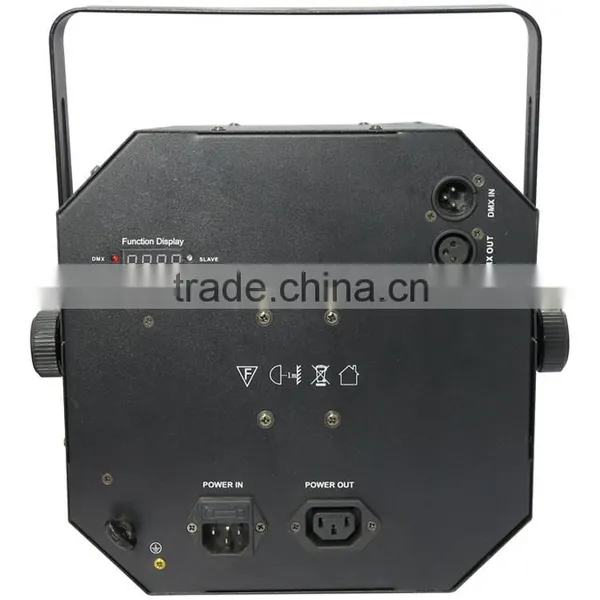American DJ Stinger Stinger 3-FX-In-1 Moonflower Strobe Laser 3in1 LED Stage Effect Light photo-4