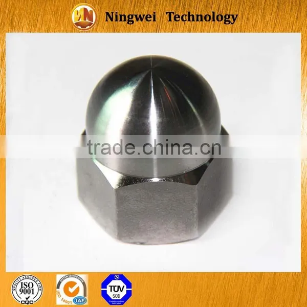 High Quality Stainless Steel CNC Milling Machining Nut photo-3
