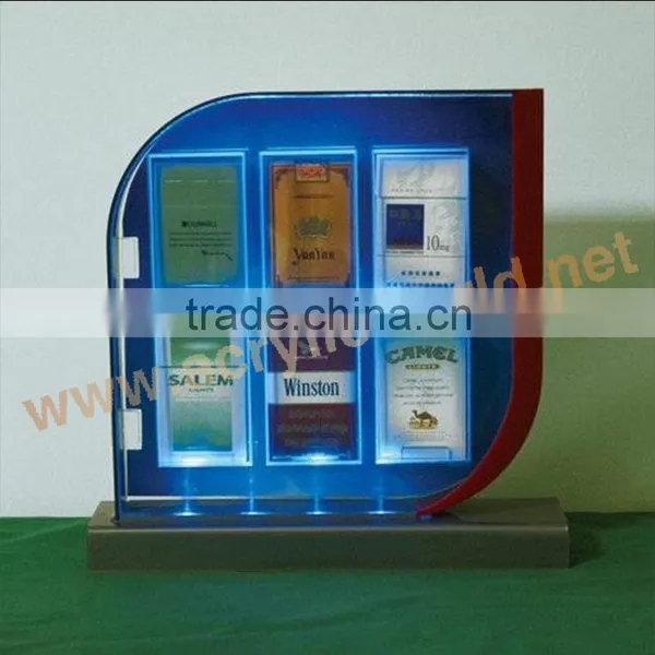 Advertising Display Cabinets/ Acrylic Cigarette Display photo-2