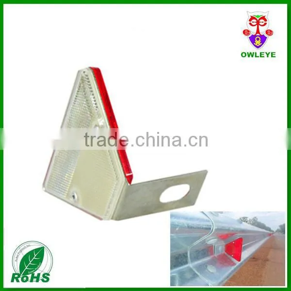 Single Sides Guardrail Refletor, Trapezoidal Guardrail Delineator,highway Delineator photo-2