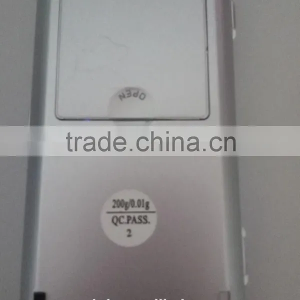 Portable 200g x 0.01g Mini Digital LCD Scale Jewelry Pocket Balance Weighing Scale photo-4