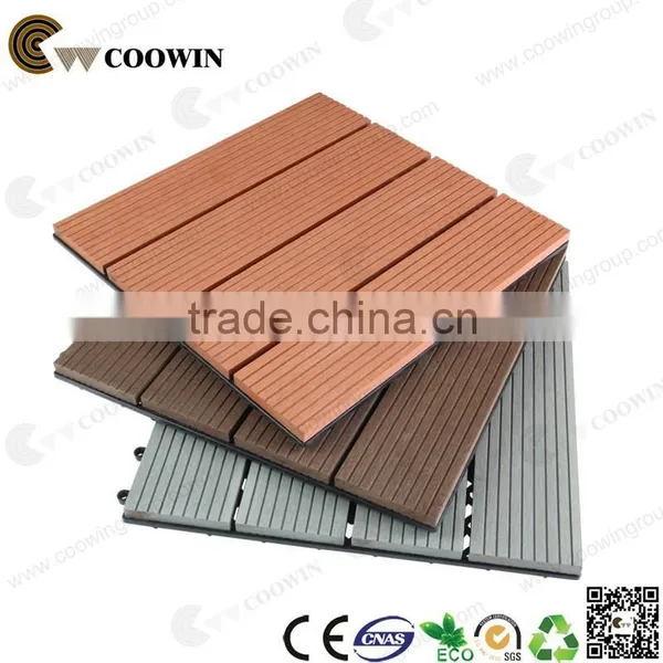30x30 Wpc Wood Plastic Composite Tiles photo-3