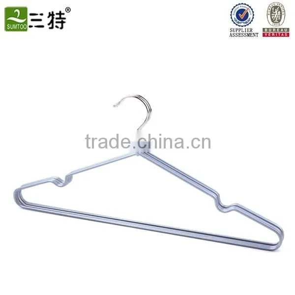 Pvc Coated Metal Laundry Wire Hanger photo-2
