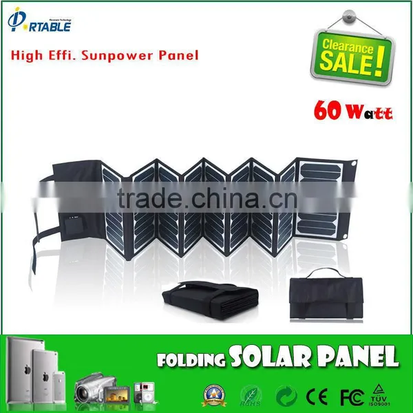 60w Solar Panel Cell Charger for Laptop photo-5