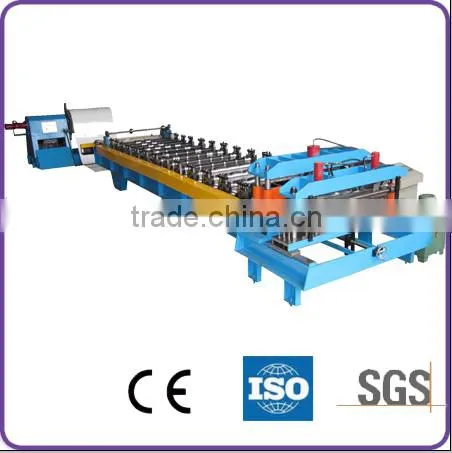 Roll Forming Antique Corrugated Sheet Glazed Tile Roll Forming Machine