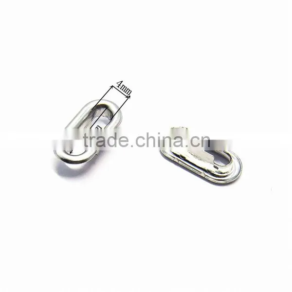 14mm Oval Metal Eyelets and Grommets for Shoes photo-2