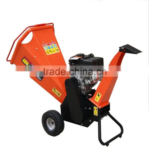 6.5hp 100mm Chipping Capacity Chipper Shredder, Branch Chipper,garden Shredder photo-3