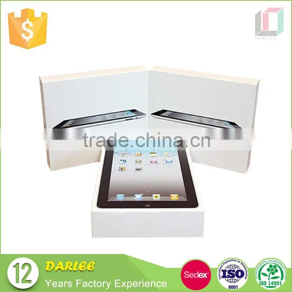 Custom Empty Electronic Products Cardboard Paper Ipad Mini Packaging Box photo-2