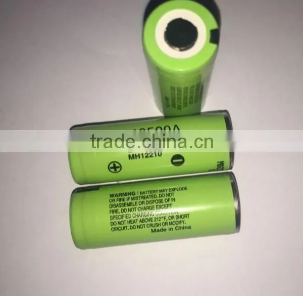 Genuine 18500 NCR18500A 3.6V 2040mah for Panasonic Battery Cell(3.8A)
