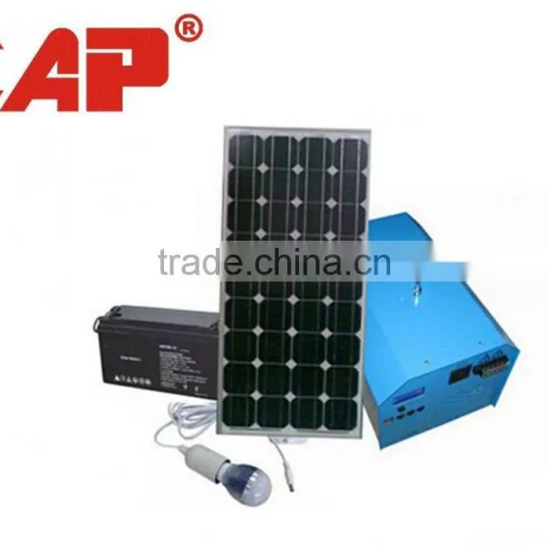 Combine Solar Power System for Home and Appartment, Portable Solar System 1000 Watts 24volts photo-2