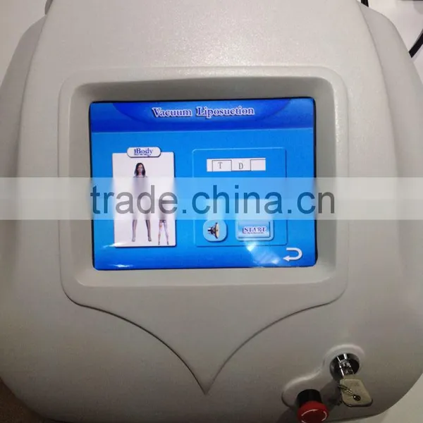 Fat Freezing High Frequency RF Vacuum Cavitation System Slimming Machine Non Surgical Ultrasonic Liposuction photo-4