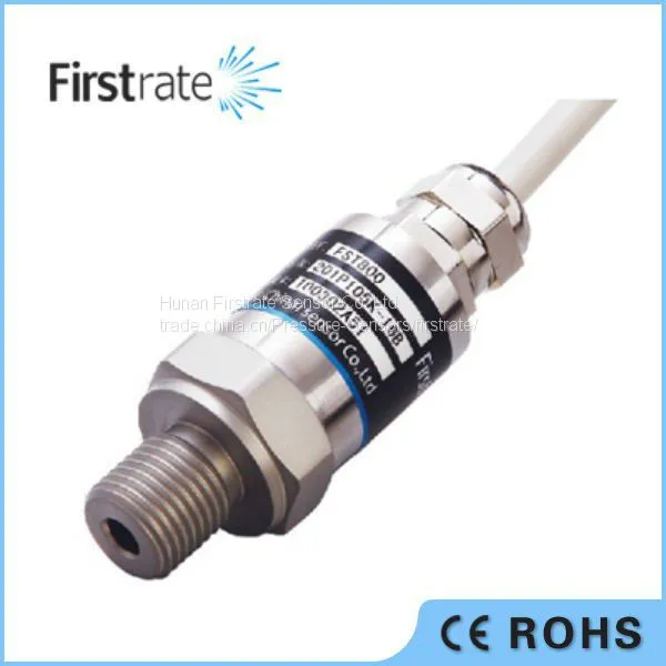 FST800-201 RoHS Approved Universal Industrial Pressure Sensor, MEMS Pressure Sensors