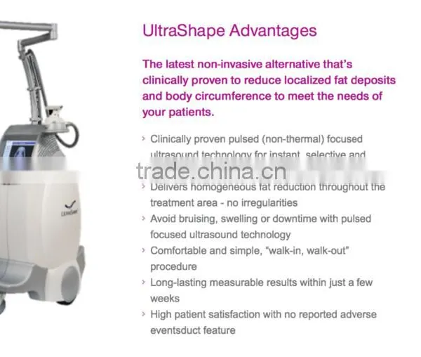Ultrashape Beauty Slimming Machine Ultrashape Fat Killer photo-5