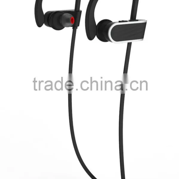 2016 NEWEST Magnetic Bluetooth Headphone Earbuds Earphone for Sports Smartphone Music photo-4