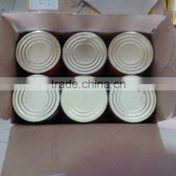 Canned Tomato Paste of Brix 28-30% photo-2