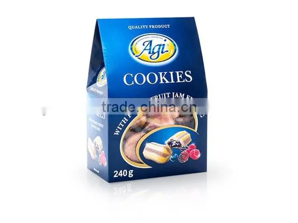 AGI COOKIES With Forest Fruit Jam Filling 0,240 kg photo-2