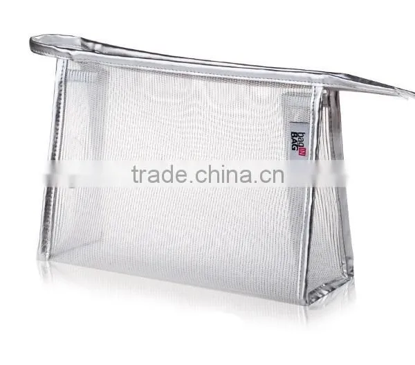 2015 Hot Sale Promotional Mesh Fabric Cometic Case photo-2