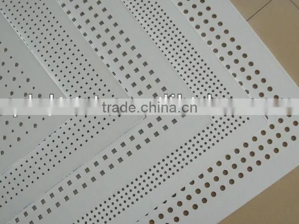 Perforated Acoustic Gypsum Board photo-6