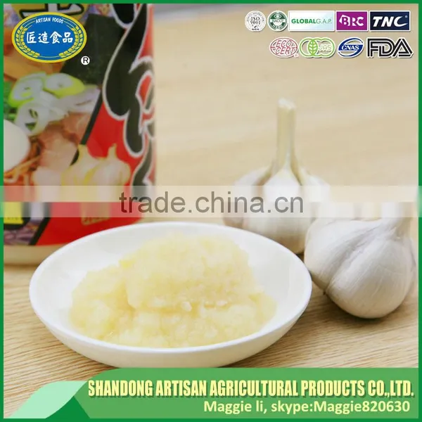 World Popular Garlic Paste Supplier and China Garlic Sauce photo-2