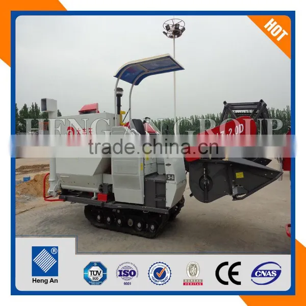 Crawler Type Mini Grain Harvester With Driver Seat photo-3