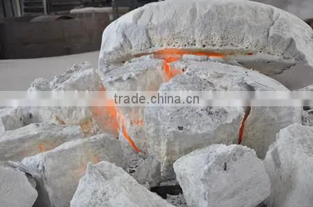 99% Al2O3 White Fused Alumina Sand and Powder WFA for Refractory Materials