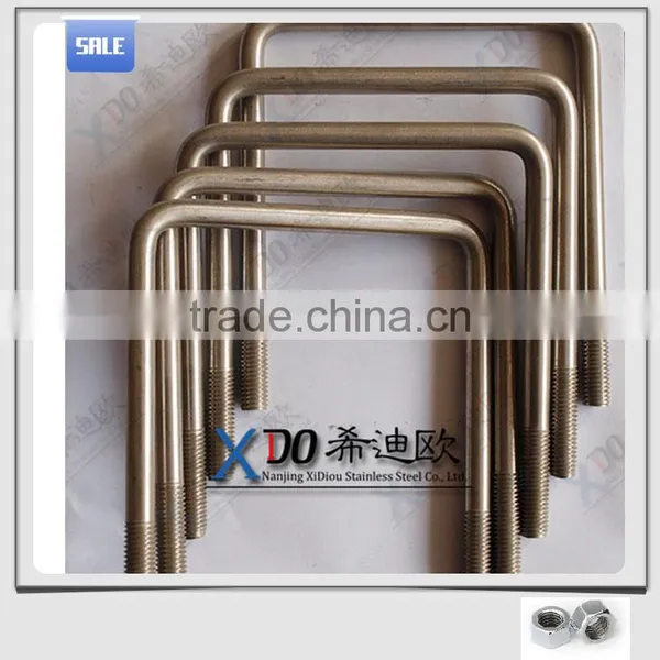 Inconel600 u Bolts UNS N06600 u Bolts EN 2.4816 u Bolts Alloy600 photo-5
